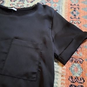 Zara Silky T-shirt Dress